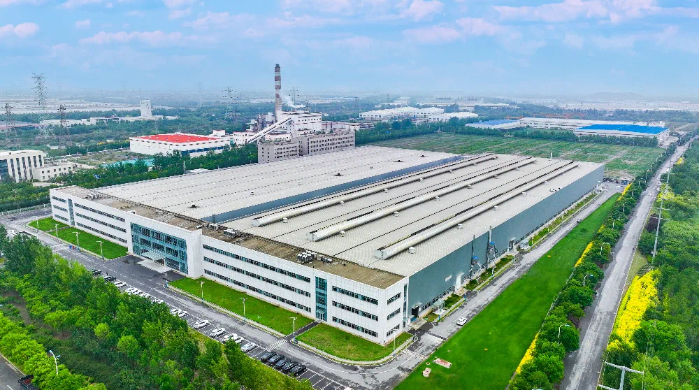 文燦集團天津雄邦榮獲國家級綠色工廠稱號